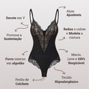 Body Modelador de Renda - Sexy Lace | + Brinde